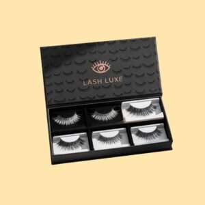 Custom Eyelash Boxes