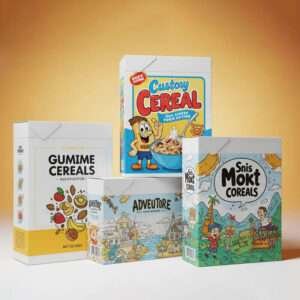 Custom Cereal Boxes