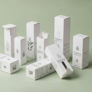 Custom Dropper Bottle Boxes