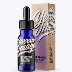 Custom 15ml Bottle Boxes