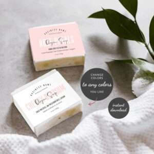 Custom Soap Bar Labels