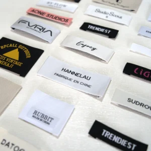 Custom Personalised Labels for Clothes